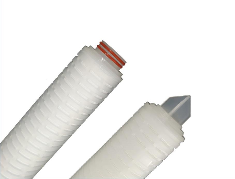 Glass Fiber Pleated Filter