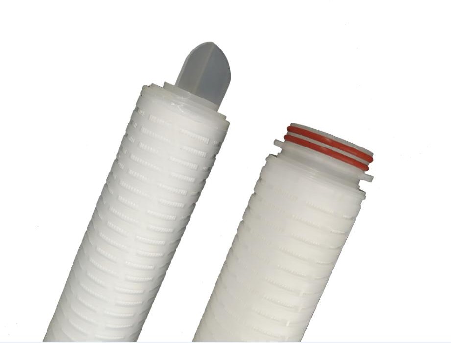 Glass Fiber Pleated Filter