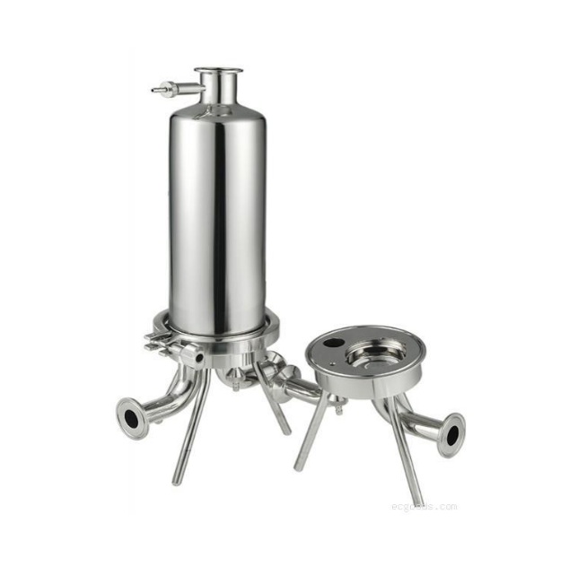 Single Element Cartridge Filter Housing