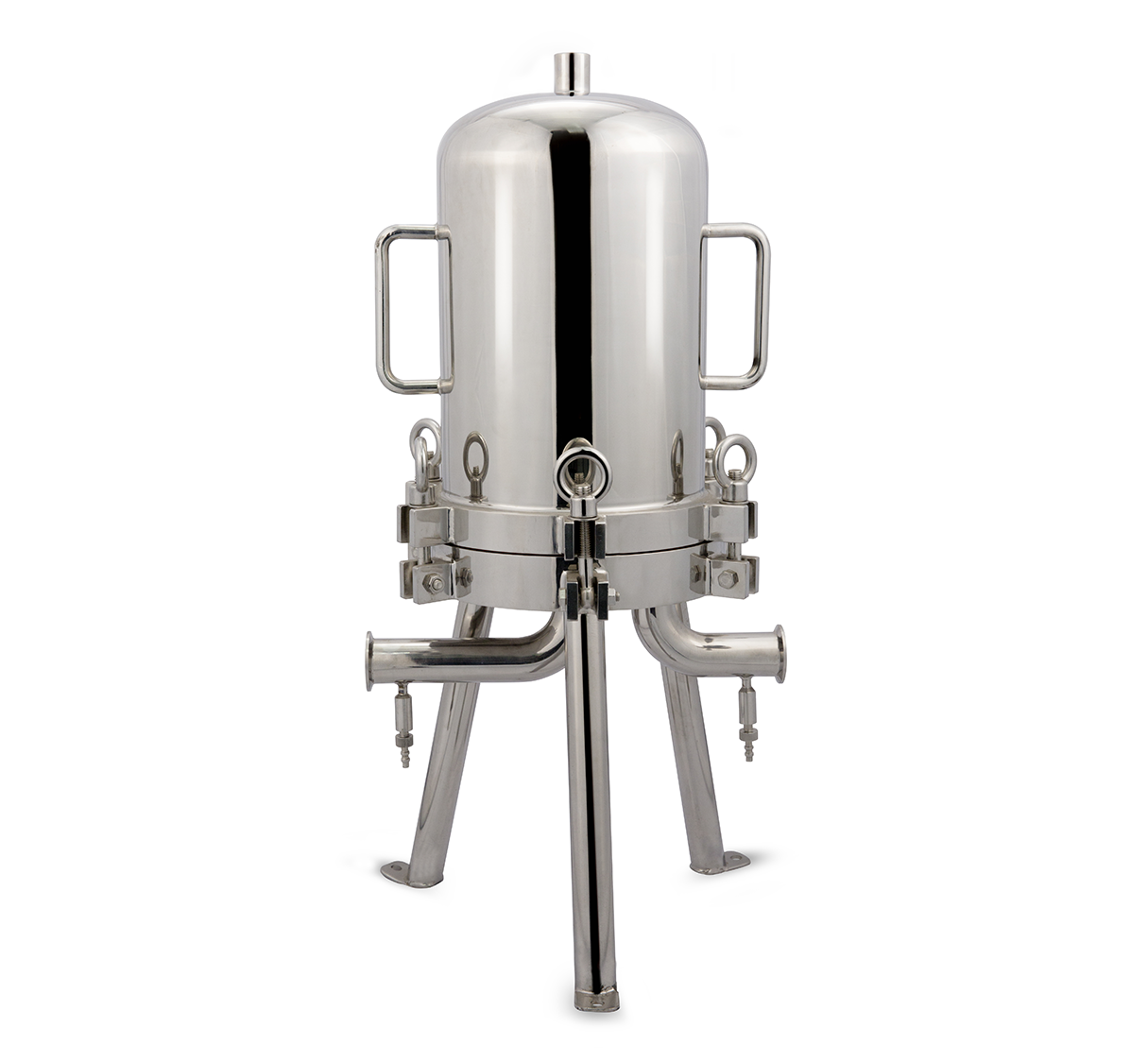 Multi Elements Cartridge Filter Housing