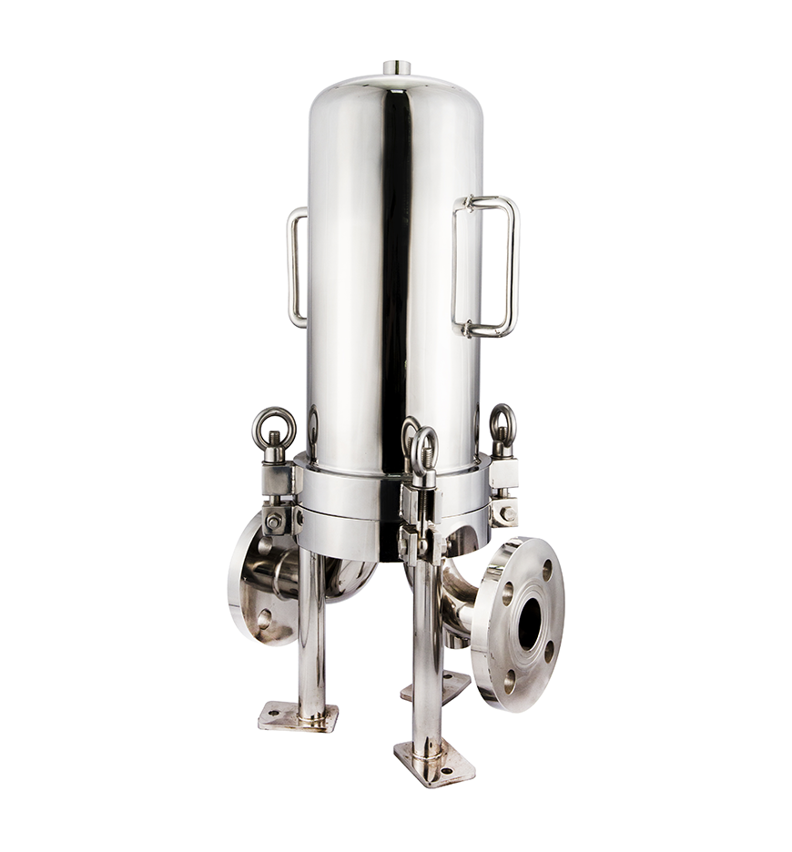 Multi Elements Cartridge Filter Housing