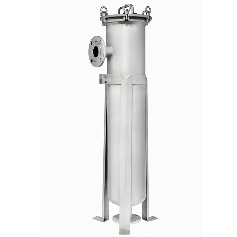 Single Bag Filter Housing